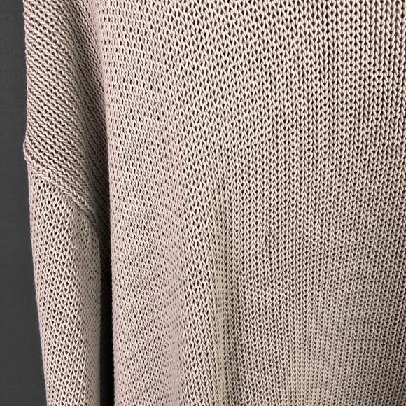 Eileen Fisher Cropped Oversize Sweater - Picture 6 of 7